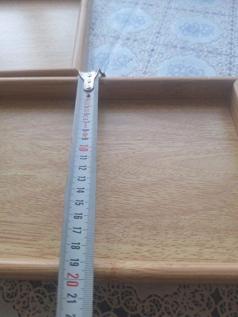 ikili ahşap tepsi - 4