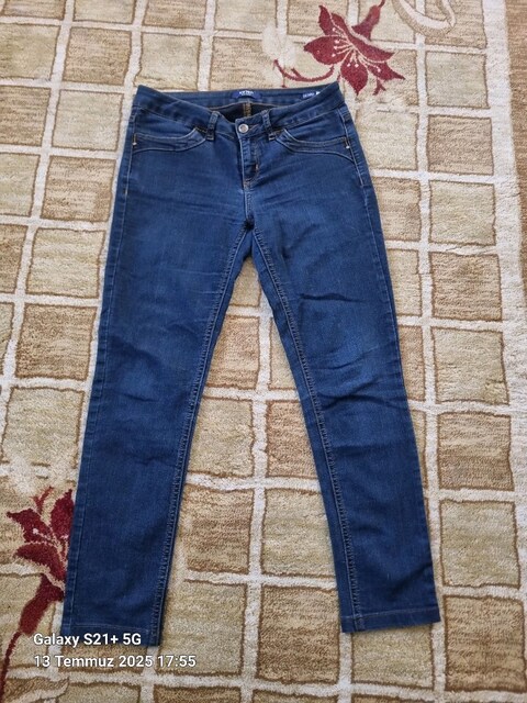 KOTON DENIM BAYAN KOT PANTOLON