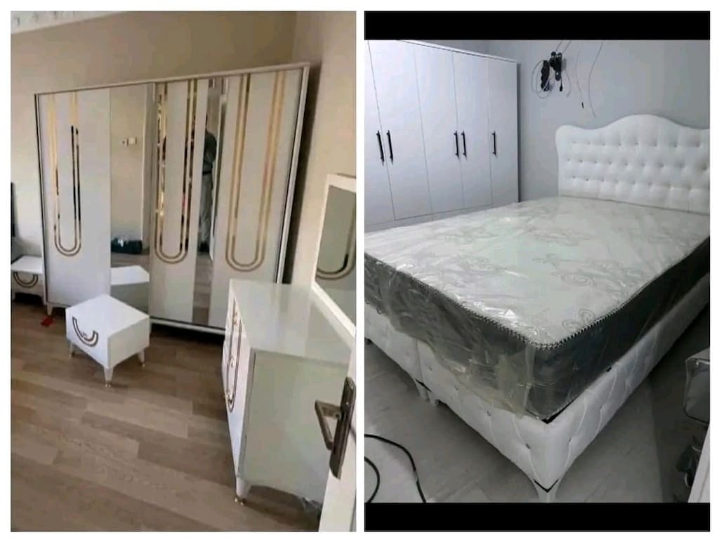 Yatak Odası Takımı Sıfır İmalattan Dolap şifonyer komidin Baza Başlık - 3