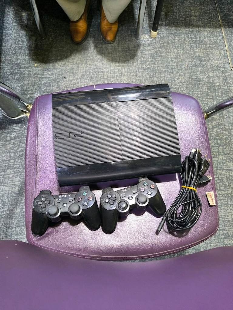 PlayStation PS 3 Super slim kasa oyun yüklü cihaz 15 tane oyun yüklü - 4