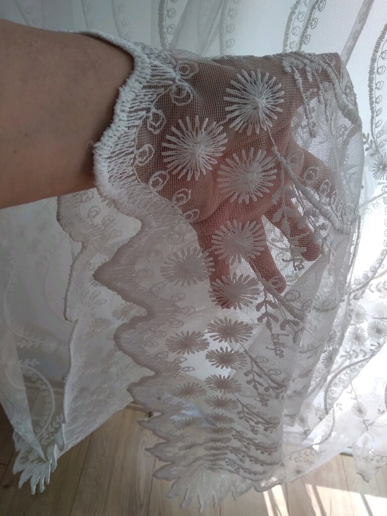 2.45*2.43 CM EBATINDA TÜL PERDE - 6