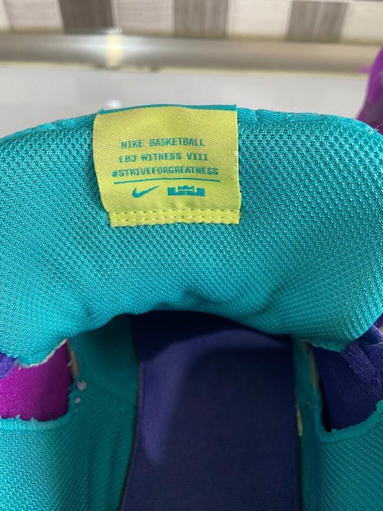 Nike Air Forse Lebron Basket Ayakkabısı - 5