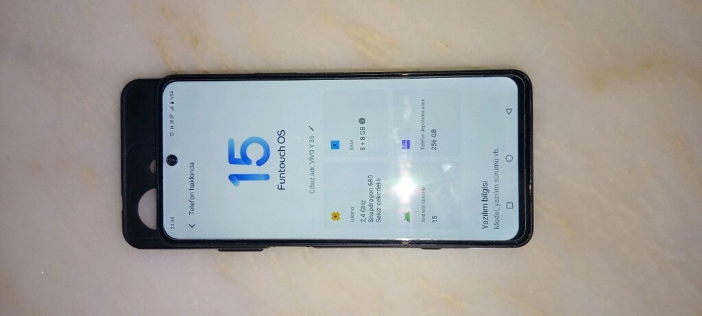 VİGO Y 36 256 - 3