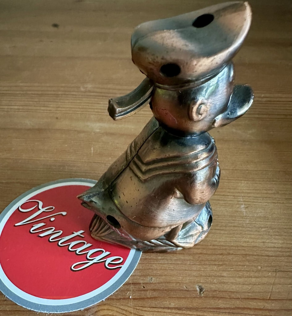Vintage Donald Duck Figür Çkmak NADİR!! - 4
