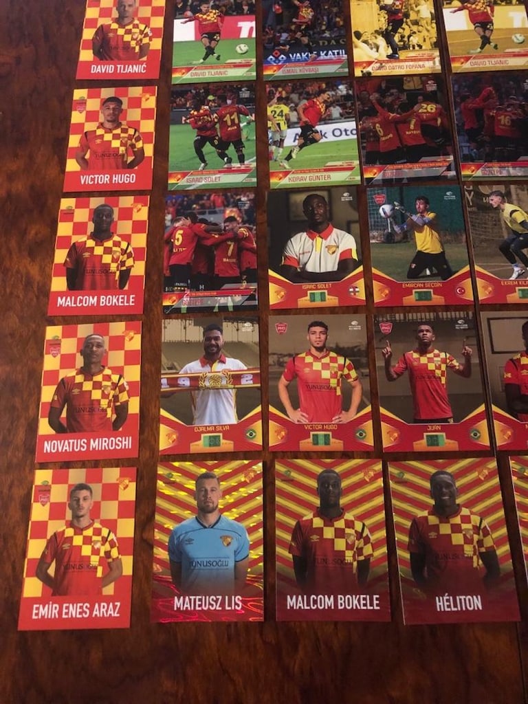 Göztepe mythos ultra numaralı / base lot - 2