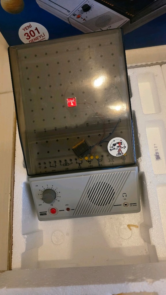ES-3000 Expert Temel Elektronik Deney Seti - 4