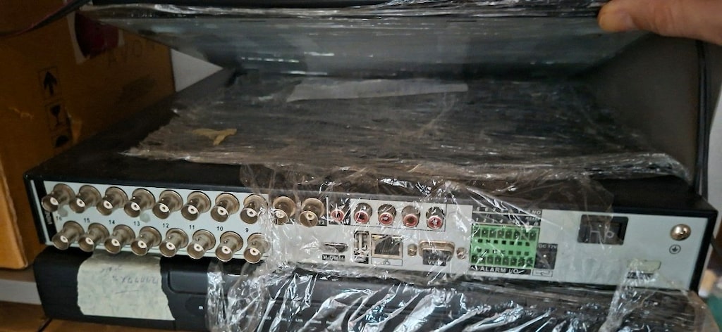 dvr cihazı analog modeli 16 kanallı xmeyeli cepden izlemeli notu oku - 8
