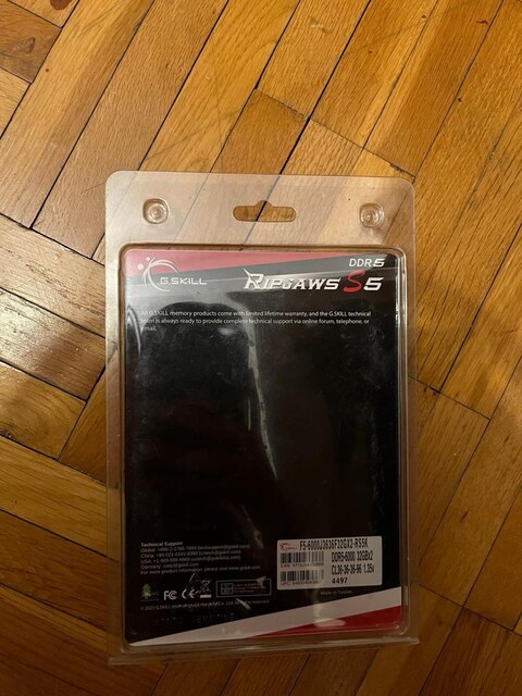 Gskill Ripjaws S5 64 GB (2x32) RAM