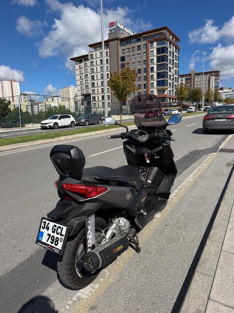 Temiz & Ağır Bakımları Yeni Yapılmış 2014 Yamaha X-MAX 250 - 4