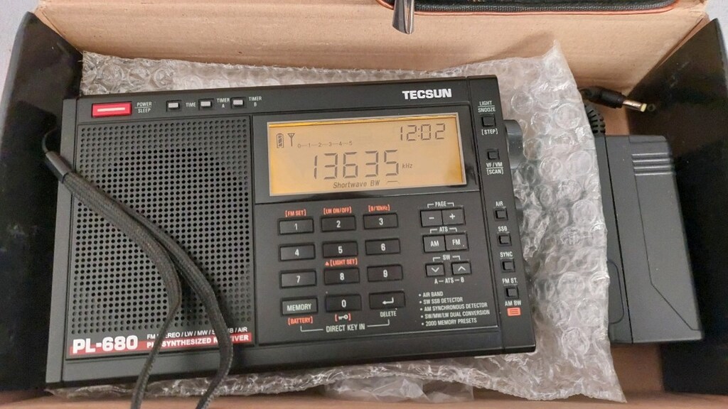 TECSUN PL-680 AMERİKADAN GELDİ PROFESYONEL RADYO - 9