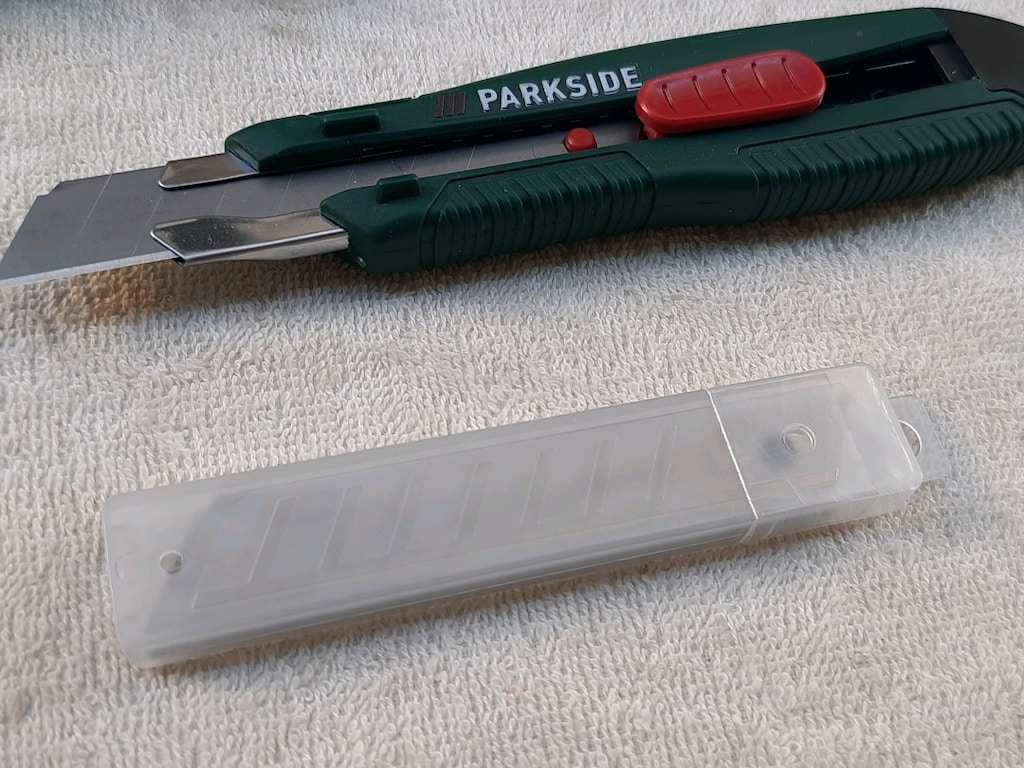 PARKSİDE FALÇATA MAKET BIÇAĞI YEDEK BIÇAKLARIYLA(GERMANY) - 5