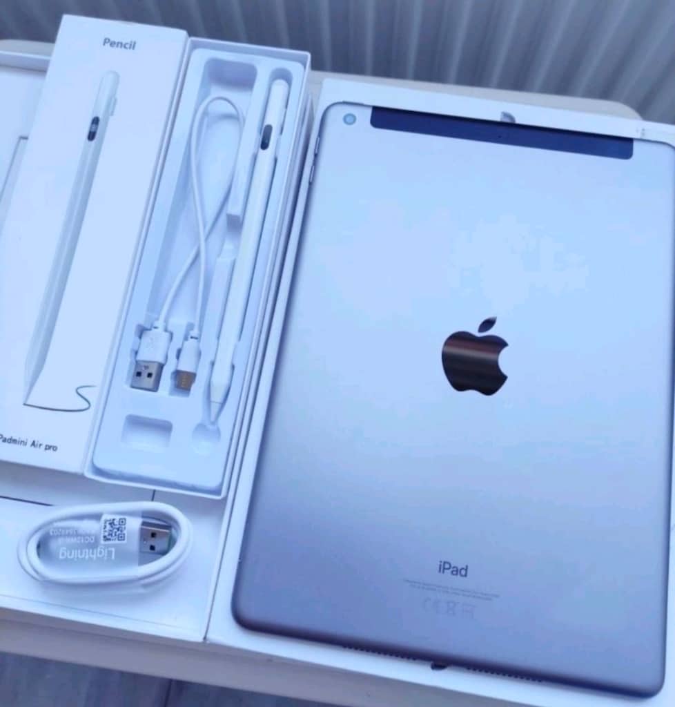 İPAD 6 NESİL 4G+WİFİ TR SORUNSUZ TEMİZ+STYLUS KALEM - 3