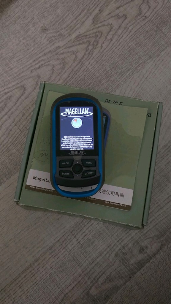 Magellan explorist 110 dağcı, kampçı, balıkçı Gps - 5