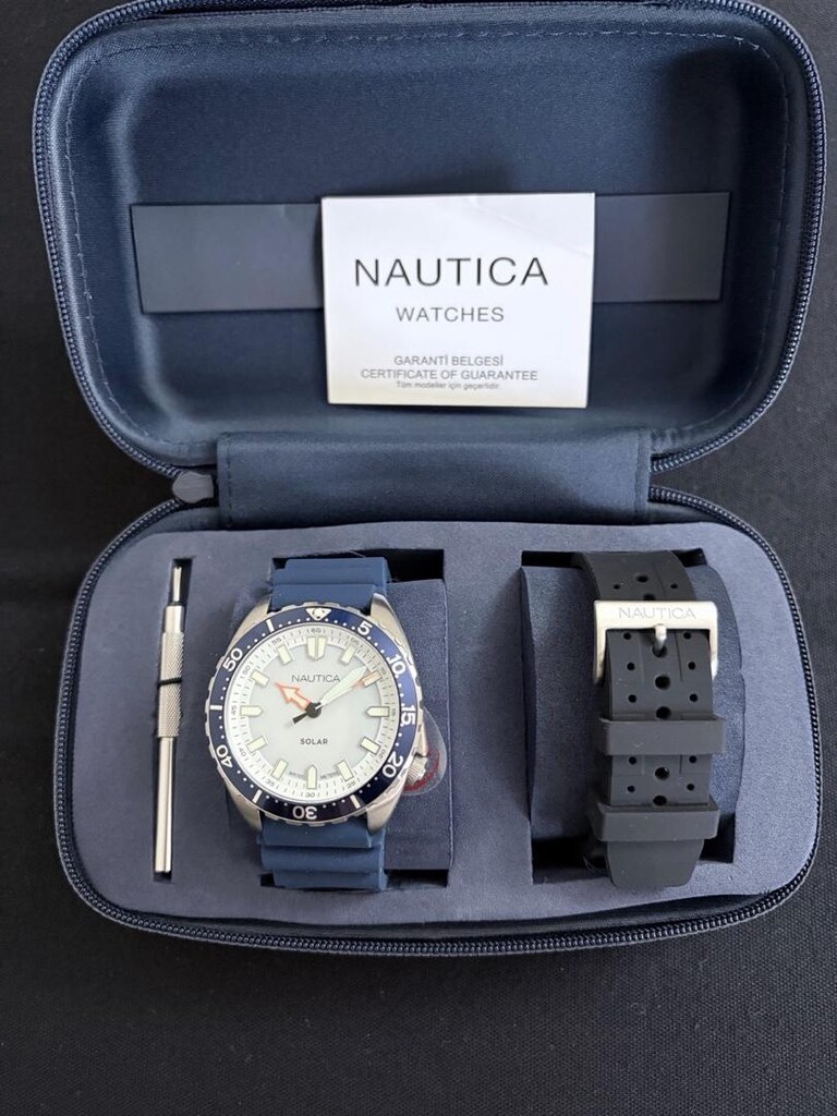Nautica Solar Saat - 2