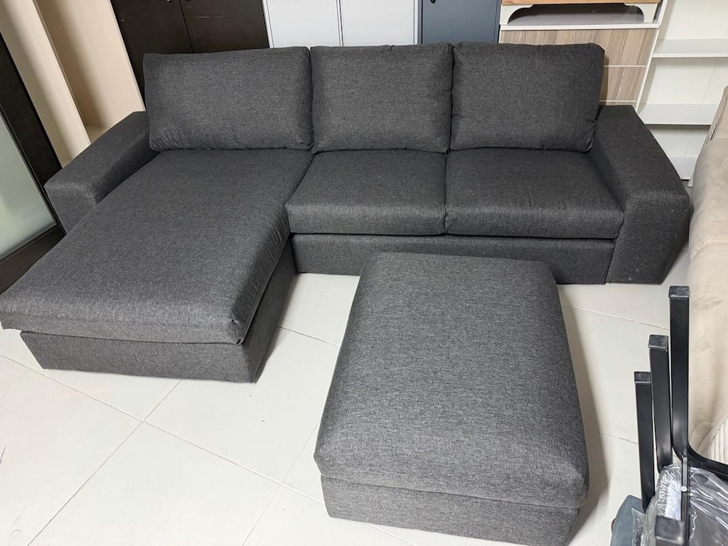 İkea Kıvık sıfır kaplama köşe koltuk - 4