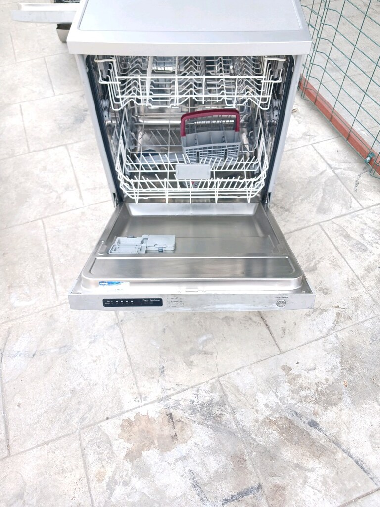 satlık beko markalı ankastre bulaşık makinesi 4 programlı - 5