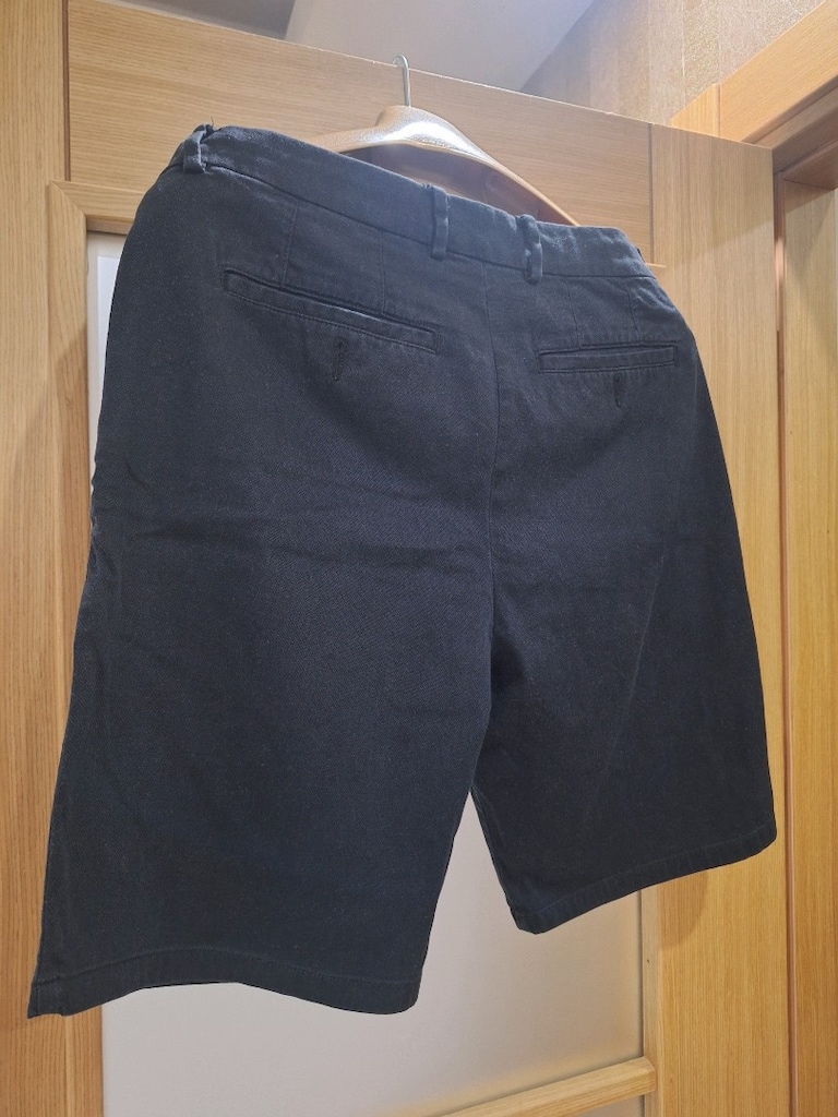 KISA ŞORT BERMUDA PANTOLON - 6