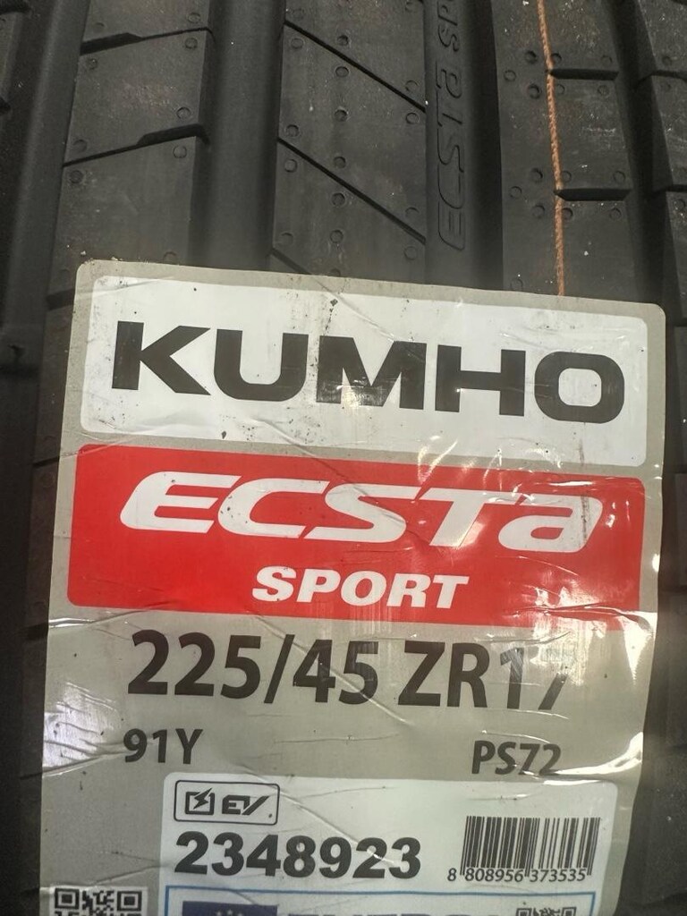 225/45/17 kumho 2026 yazlık - 11