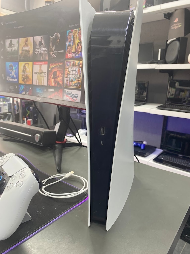 PS5 TEK KOL DİGİTAL SÜRÜM - 4