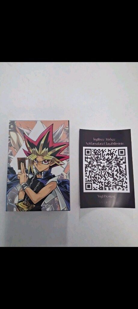 Yugi Muto/Firavun Anime Hal Destesi 43 Yugioh Kart Yu-Gi-Oh! - 10