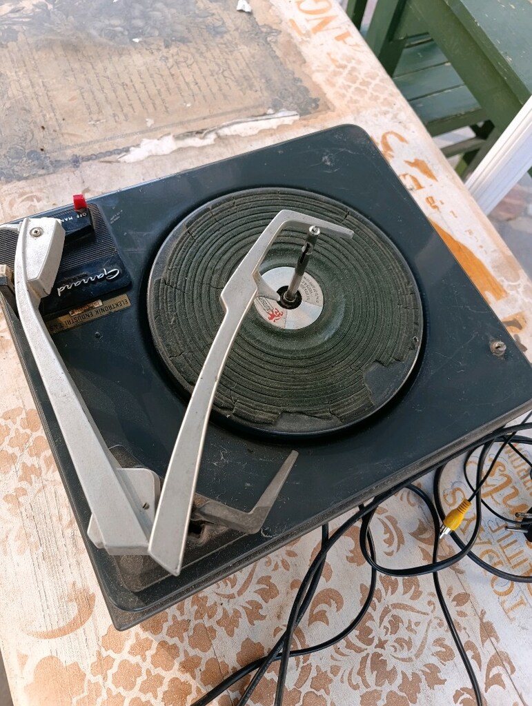 Garrard Marka Pikap. 1950s Garrard İngiliz Ürünü, Manual ve Otomatik - 4
