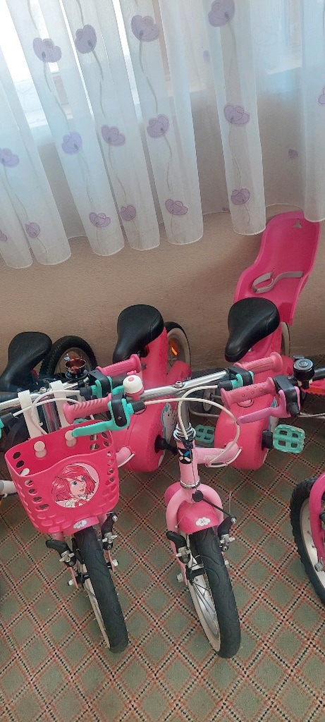 11 ADET DECATHLON BTWIN 14 JANT ERKEK KIZ ÇOCUK BISIKLETİ - 4