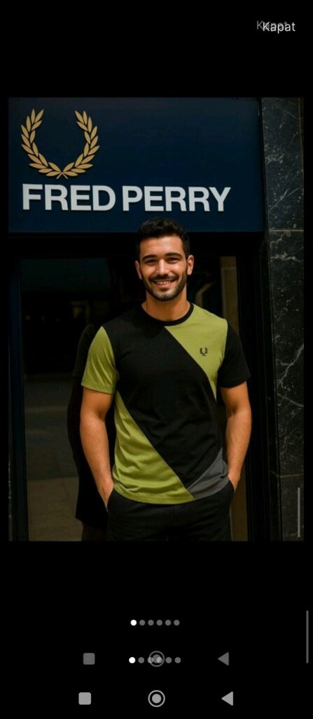 fred Perry tişört - 4