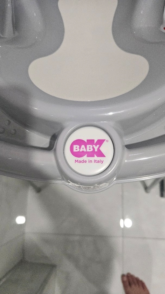 Sadece 1 Kez Kullanıldı! Ok Baby Ayaklı Bebek Küveti ve Standı - 5