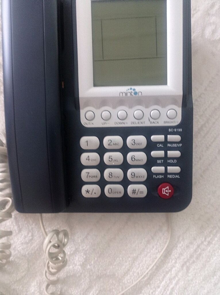 sabit tuşlu telefon - 5