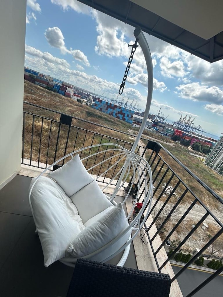 çift kişilik bahçe balkon salıncağı - 3