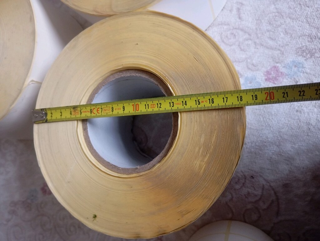 Barkod Etiketi - 3 Adet 100x100 mm (1000'li) + 1 Adet 40x30 mm hepsi - 10
