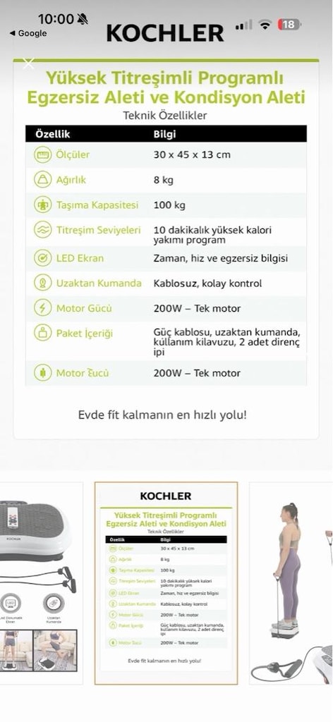 kochler titreşimli zayıflama aleti - 7