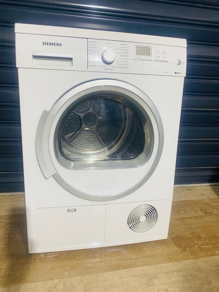 SİEMENS 8kg kapasiteli dijital Ekran kurutma makinası - 7