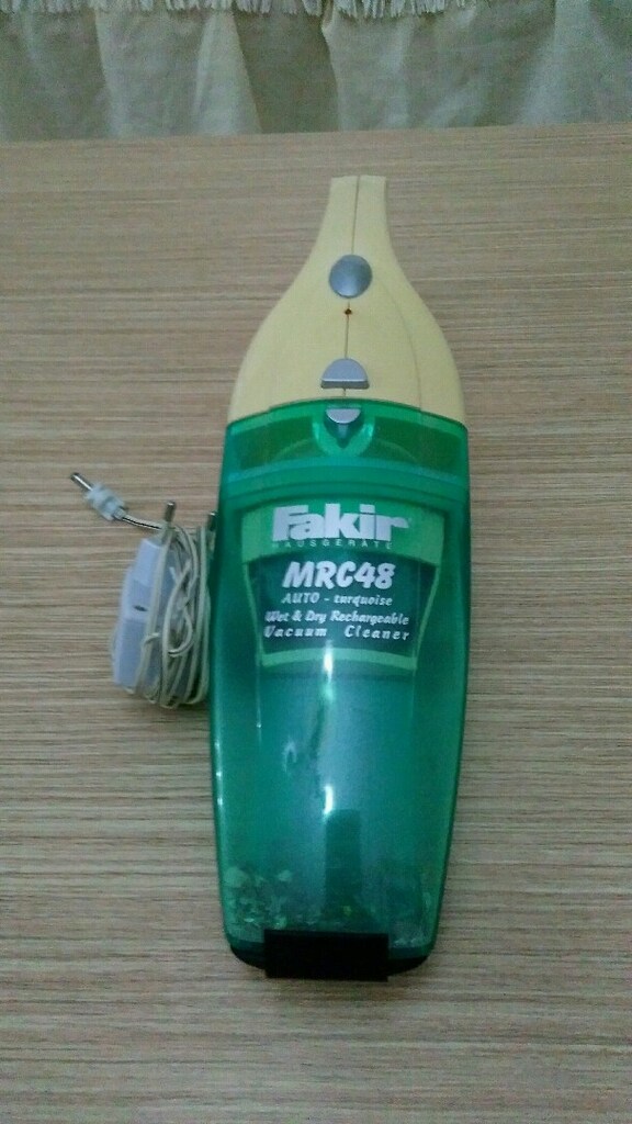 Fakir MRC 48 model şarjlı Süpürge - 2