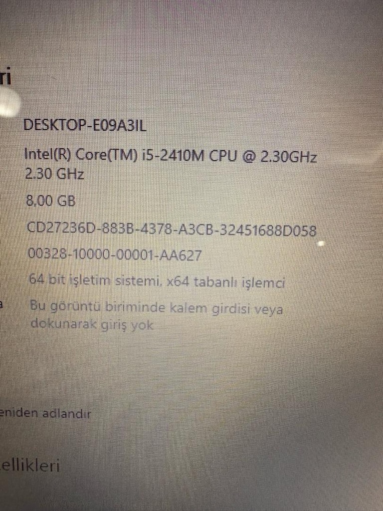Son Fiyat Toshiba P750 İ5 İşlemci+120Gb Ssd Disk - 2