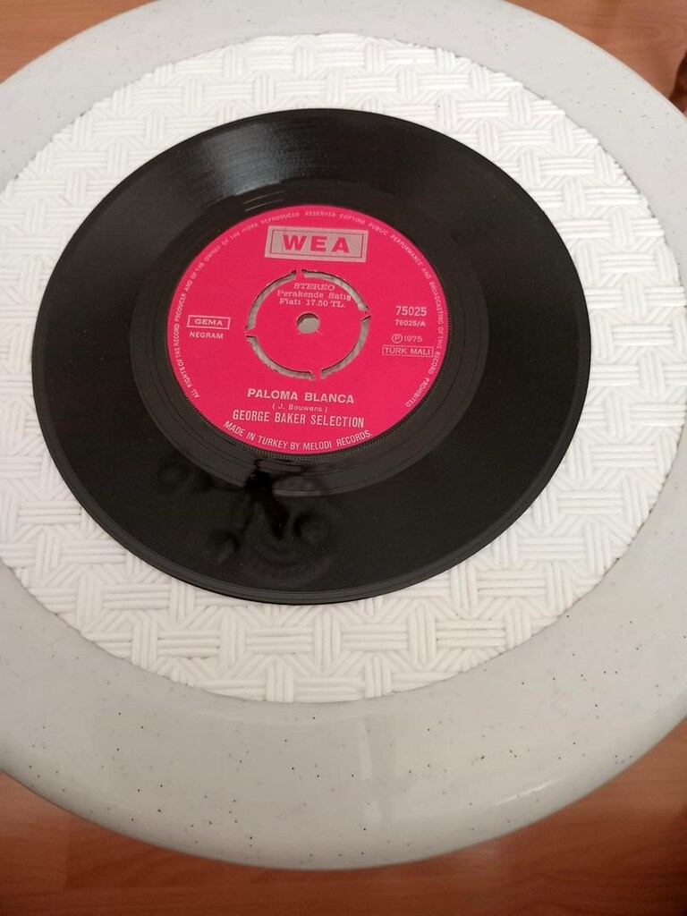 George Baker Selection 45lik Plak (1975) - 3