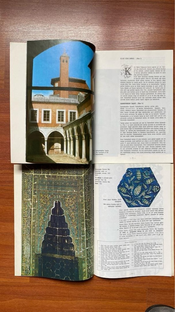 Topkapı Sarayı Müze Dergi 4 Adet - 8
