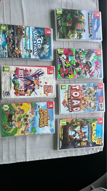 Nintendo Switch (Uzun Şarjlı Model) – Çiziksiz
