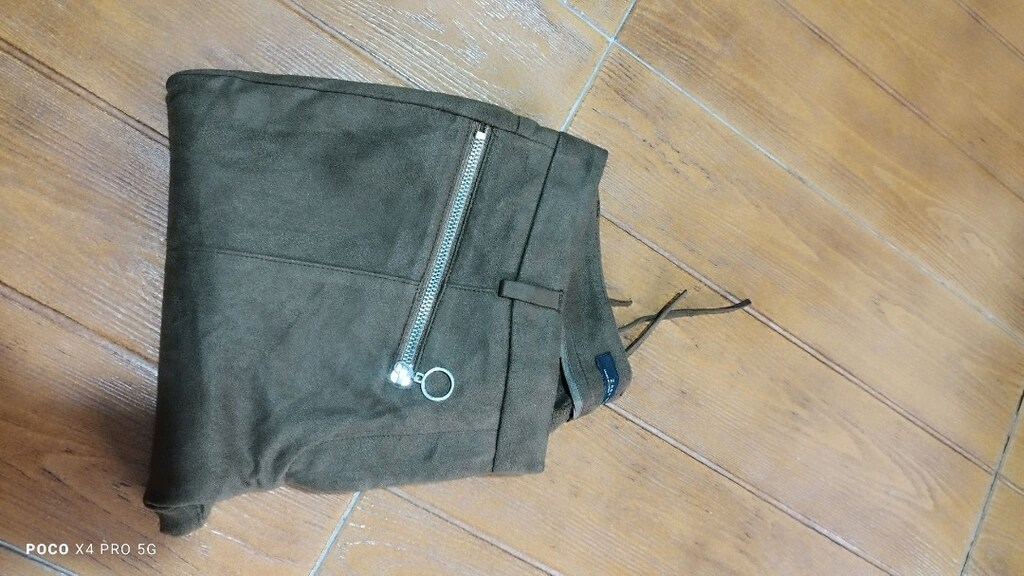 #Zara süet pantolon jeans Eni 37 Boyu 89 paça 12 ??? BÜYÜK KIŞ İNDİRİM - 7