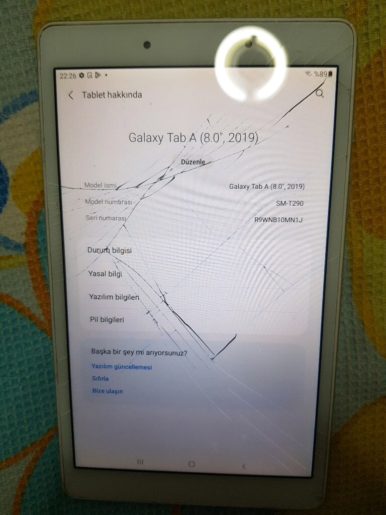 Samsung Galaxy tab A - 6