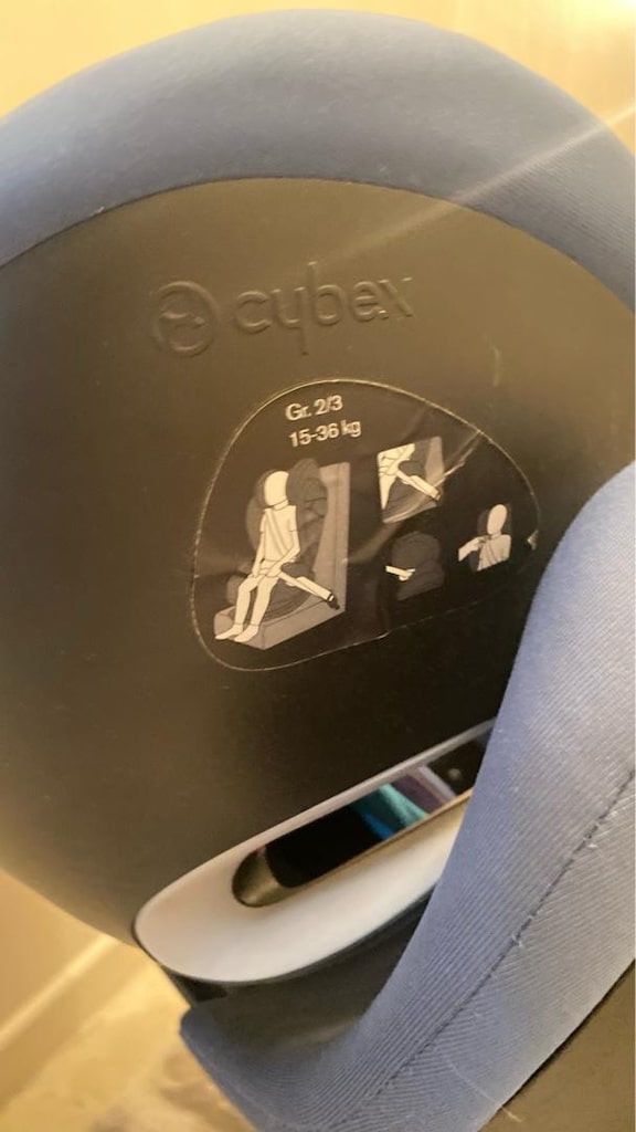 Cybex oto koltuk - 4