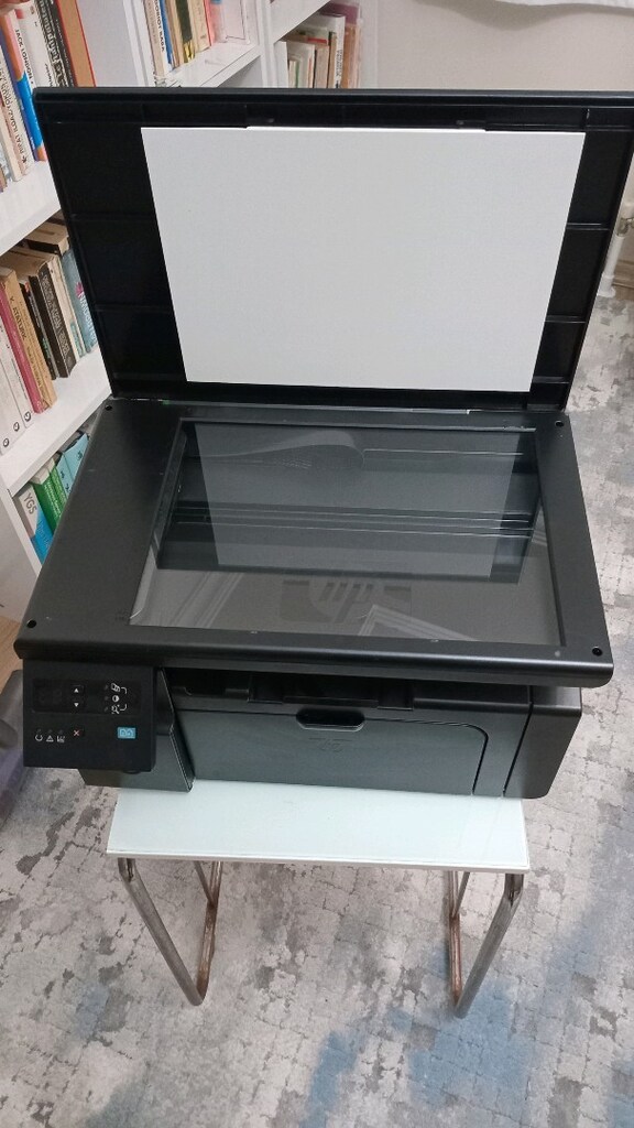Hp lazerjet M1132 MFP - 5