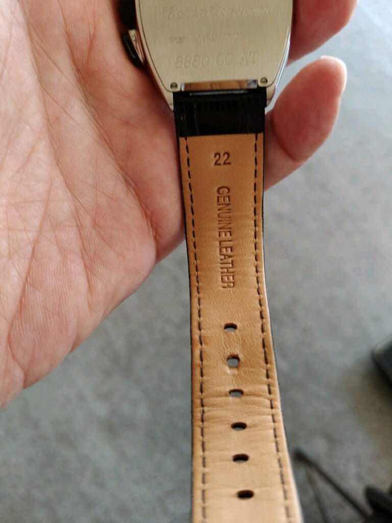 franck muller erkek saat pilli - 10