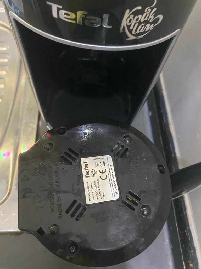 Tefal köpüklüm kahve makinesi - 7