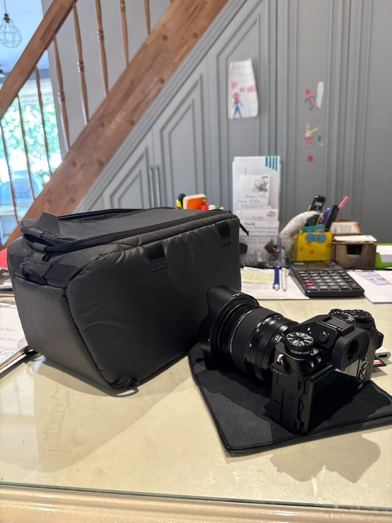 FujiFilm X-T5 + Fujinon 16mm-80mm 4f Lens + Çanta