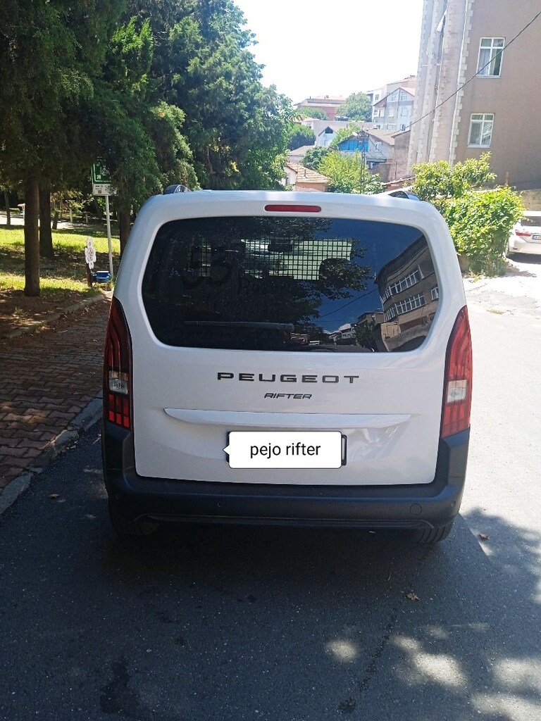satılık 2025. 8000.km pejo rifter allure paket - 12
