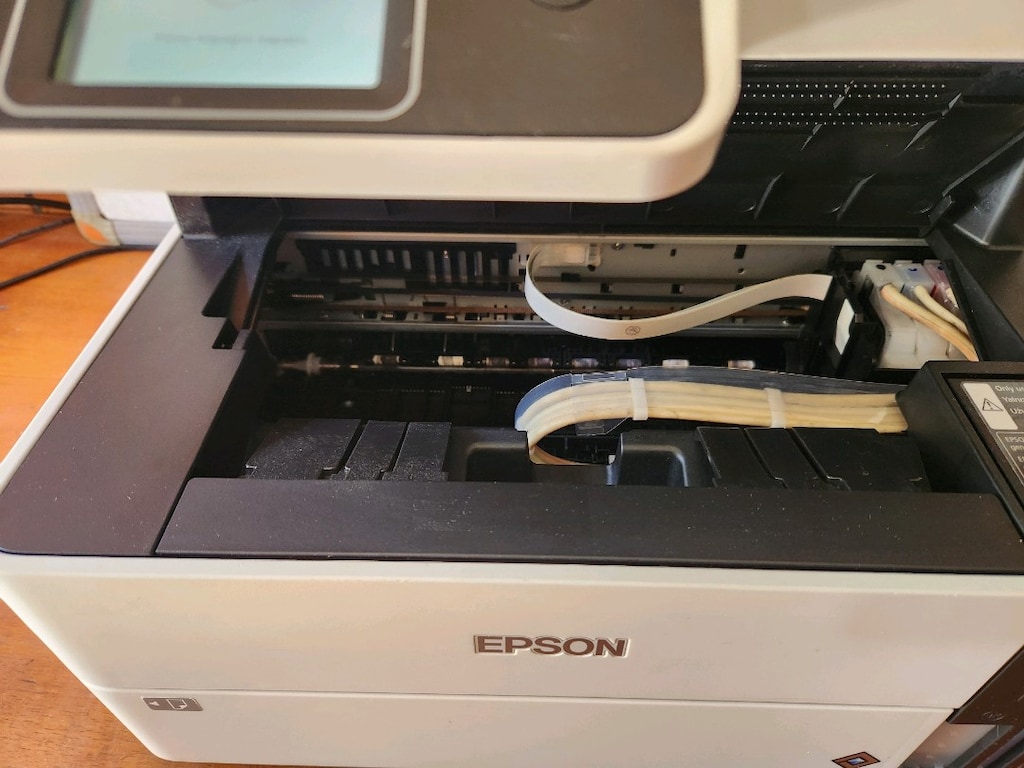 Epson L6490 tanklı yazıcı MÜKEMMEL DURUMDA - 6