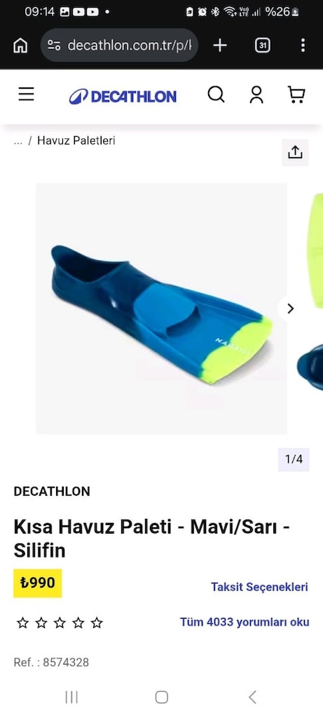 Decathlon Nabaiji Havuz Paleti - 4