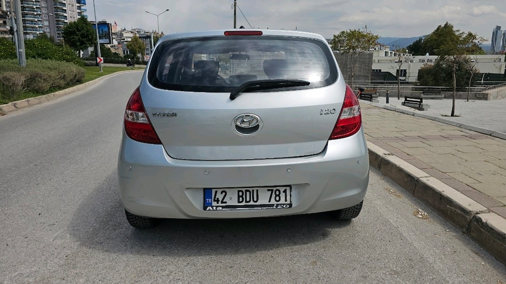 Hyundai İ20 Troy Team 2011 1.2 DOCH Yakıt Cimrisi - 10