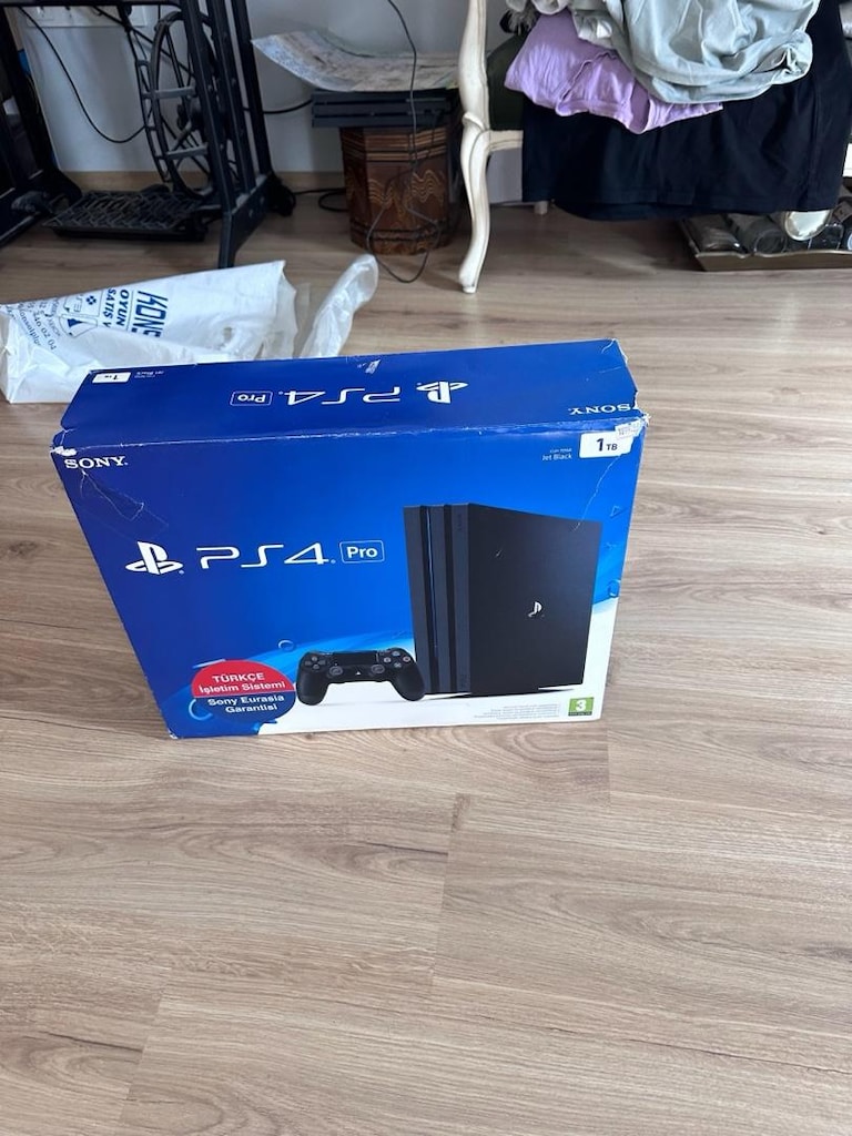 play station ps 4 pro 1 tb tek kol 4 oyun hediye gta5 farcry vb - 7